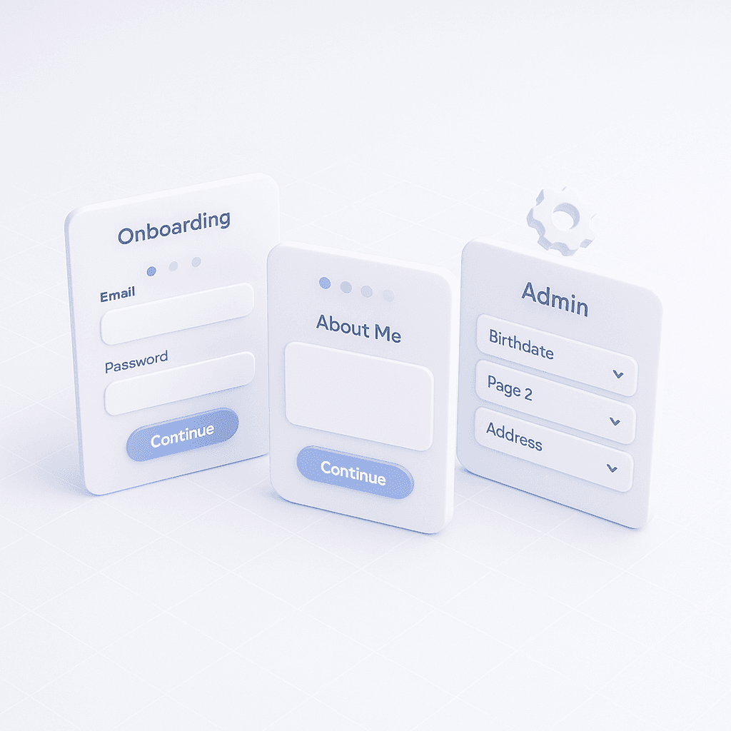 Custom Onboarding App