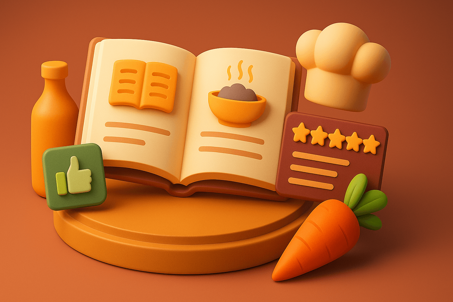 Community driven recipe app where users curate and share their favorite recipes with one another.